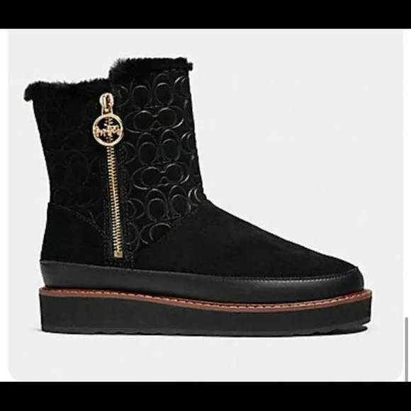 New Coach Isa Boots size 7 - Picture 2 of 5